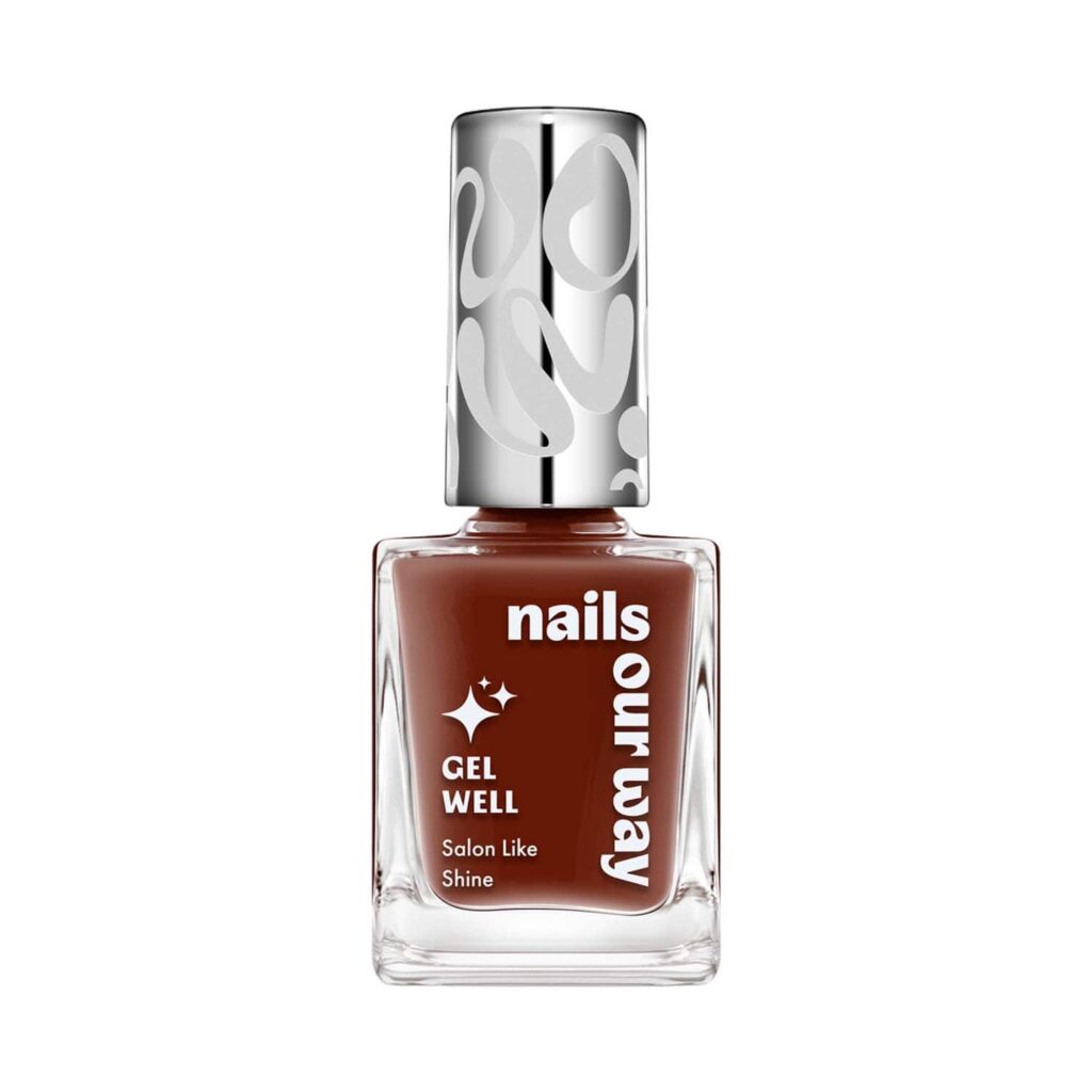 Nails Our Way Gel Well Nail Enamel - 505 Bold (10 ml) - Nails Our Way