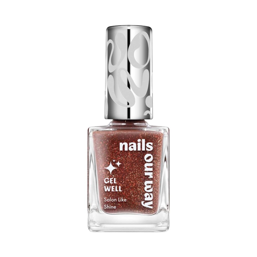 Nails Our Way Gel Well Nail Enamel - 506 Irresistible (10 ml) - Nails Our Way