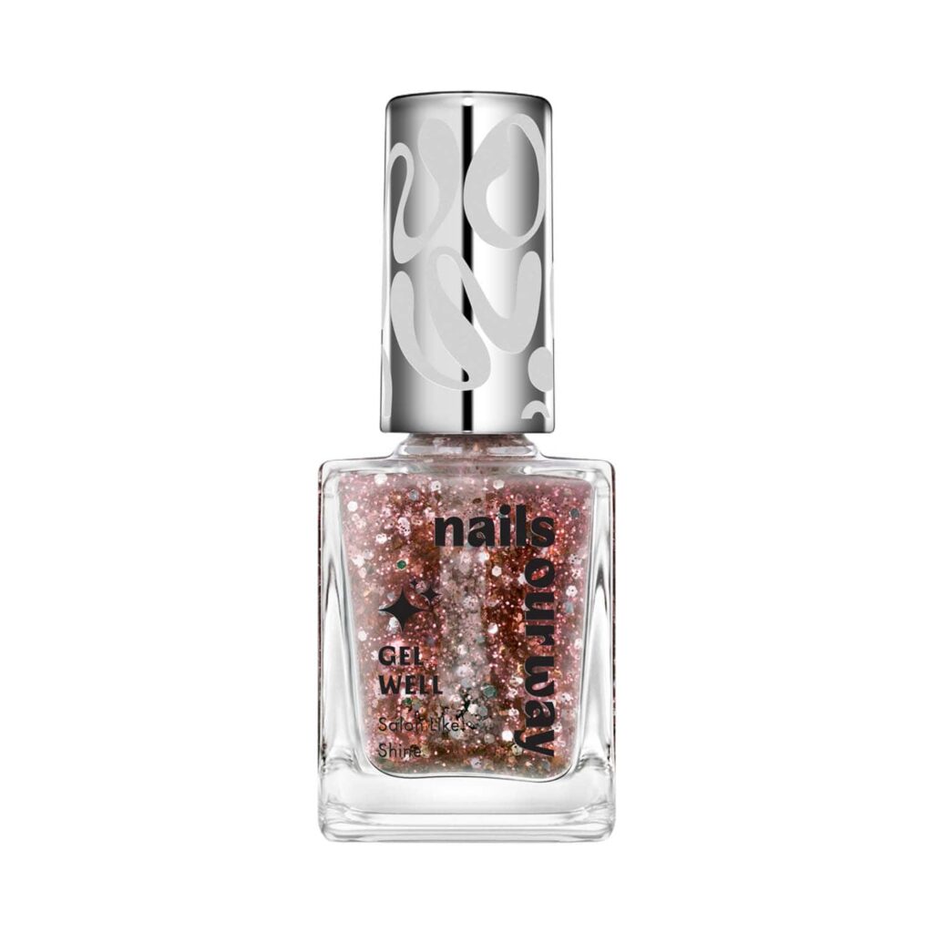 Nails Our Way Gel Well Nail Enamel - 507 Energetic (10 ml) - Nails Our Way