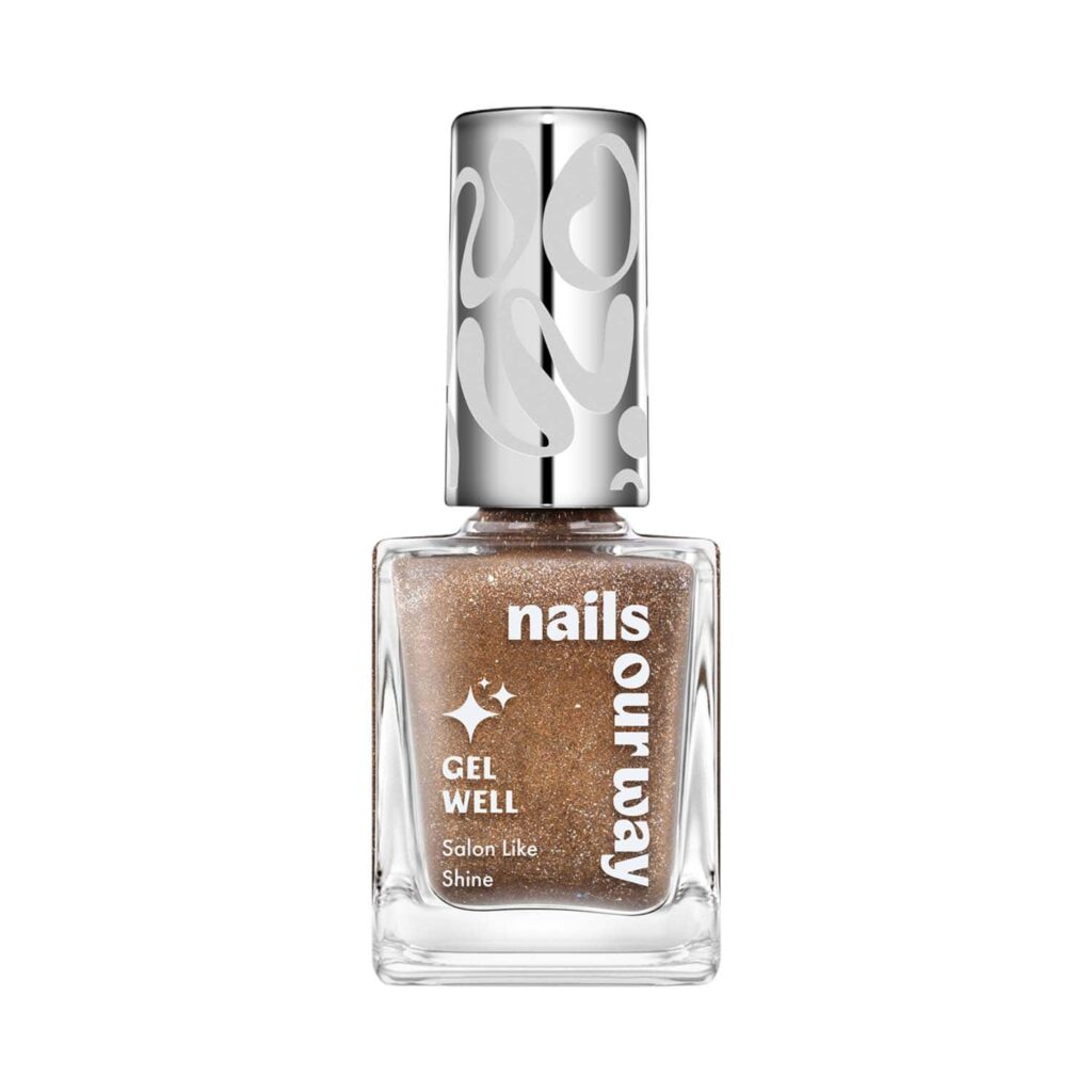 Nails Our Way Gel Well Nail Enamel - 509 Incredible (10 ml) - Nails Our Way