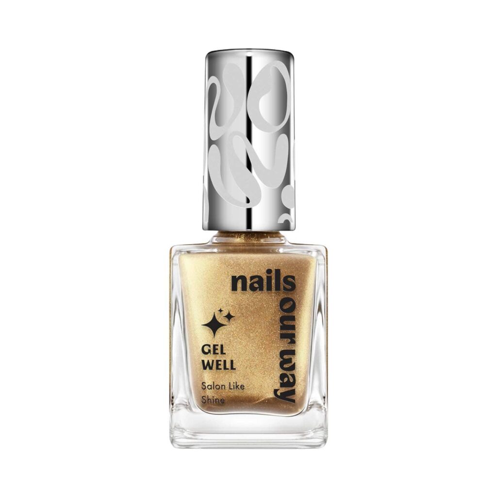 Nails Our Way Gel Well Nail Enamel - 601 Vibrant (10 ml) - Nails Our Way