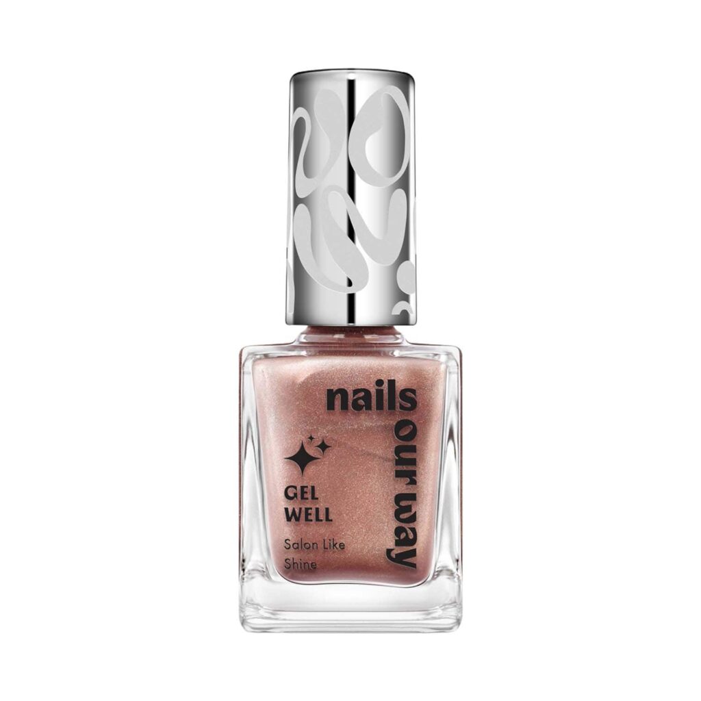Nails Our Way Gel Well Nail Enamel - 602 Sparkling (10 ml) - Nails Our Way
