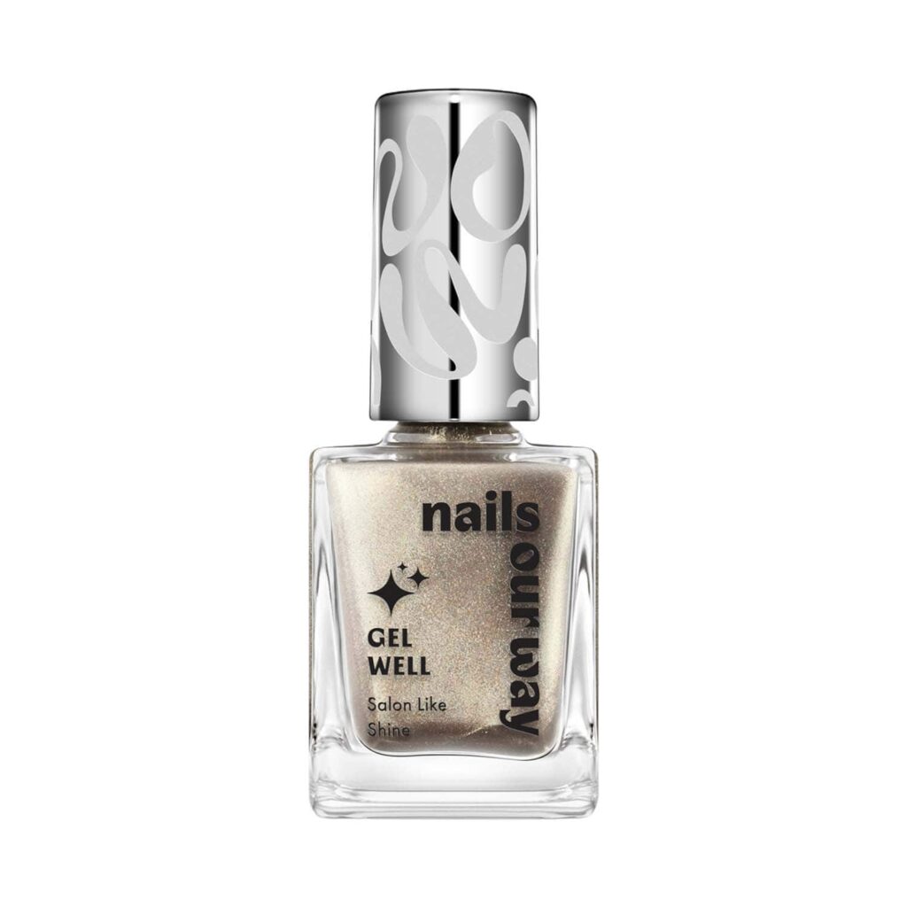 Nails Our Way Gel Well Nail Enamel - 603 Invigorating (10 ml) - Nails Our Way