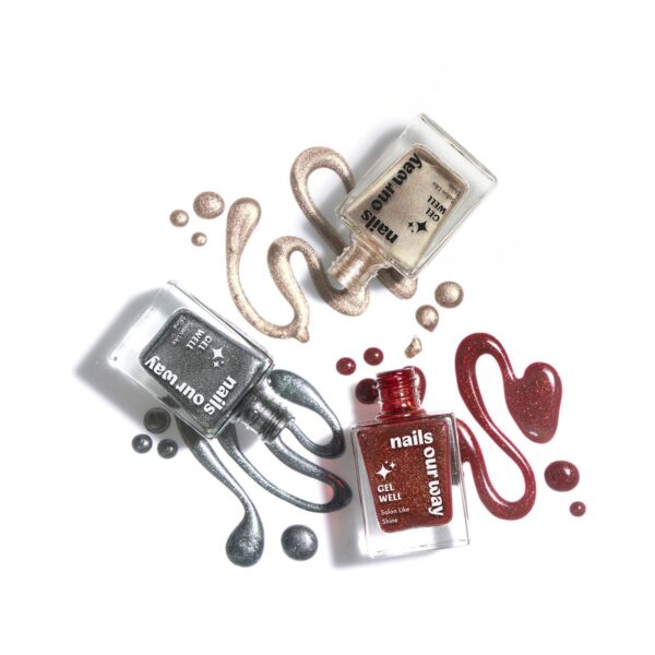 Nails Our Way Gel Well Nail Enamel - 603 Invigorating (10 ml) - Nails Our Way