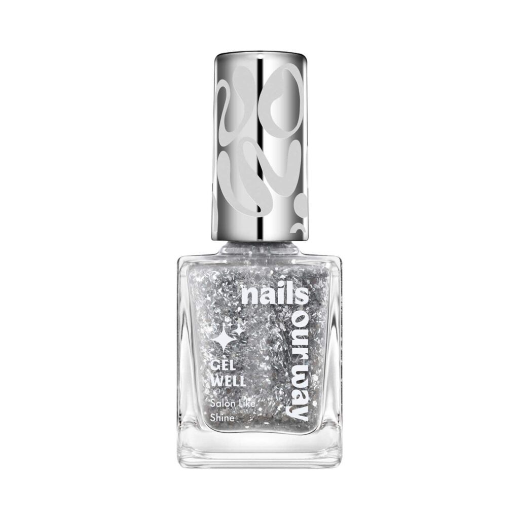 Nails Our Way Gel Well Nail Enamel - 606 Independent (10 ml) - Nails Our Way