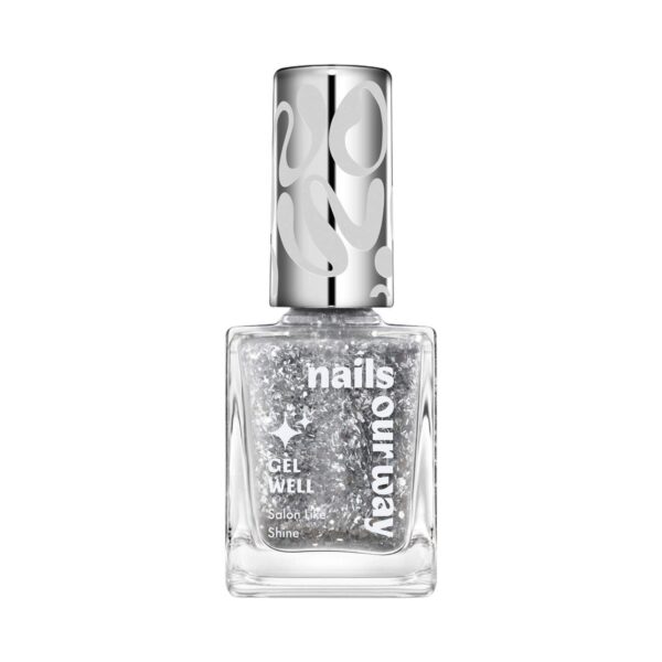 Nails Our Way Gel Well Nail Enamel - 606 Independent (10 ml) - Nails Our Way