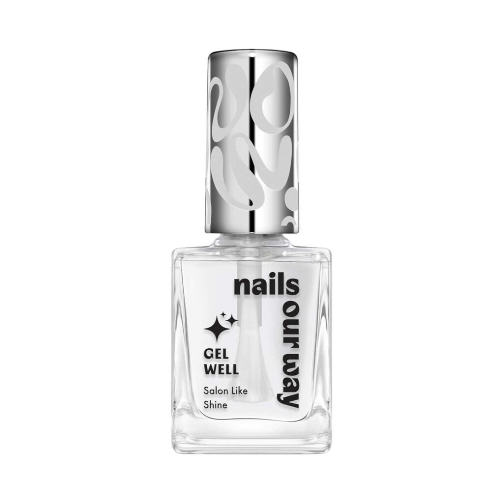 Nails Our Way Gel Well Nail Enamel - 701 Posh (10 ml) - Nails Our Way