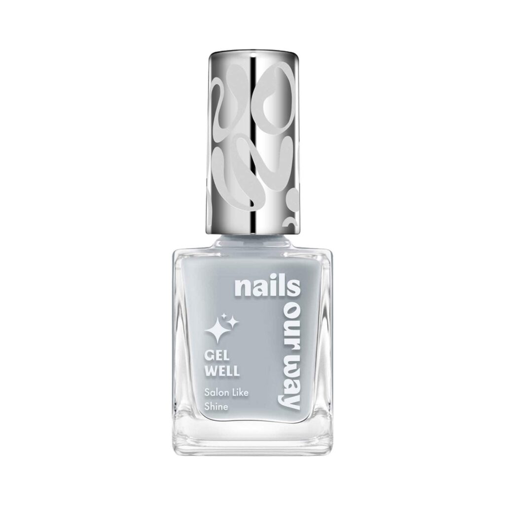 Nails Our Way Gel Well Nail Enamel - 702 Fearless (10 ml) - Nails Our Way