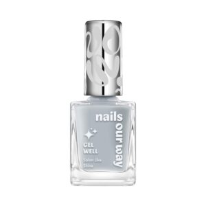 Nails Our Way Gel Well Nail Enamel - 702 Fearless (10 ml) - Nails Our Way