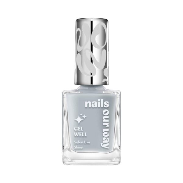 Nails Our Way Gel Well Nail Enamel - 702 Fearless (10 ml) - Nails Our Way