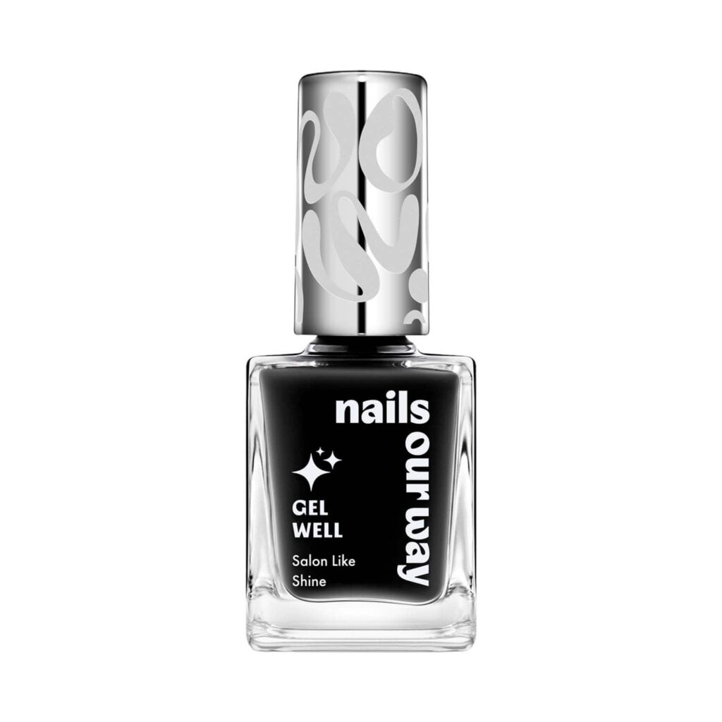 Nails Our Way Gel Well Nail Enamel - 706 Sleek (10 ml) - Nails Our Way