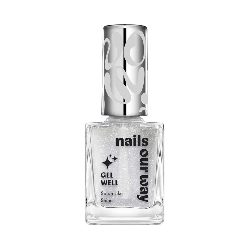 Nails Our Way Gel Well Nail Enamel - 708 Gorgeous (10 ml) - Nails Our Way