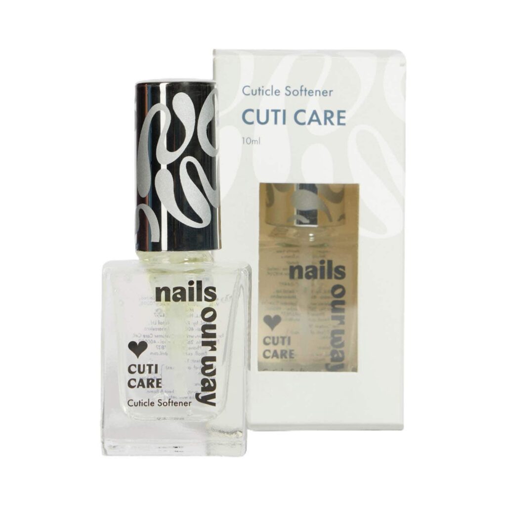 Nails Our Way Nail Care Cuticle Softener - Cuti Care (10 ml) - Nails Our Way