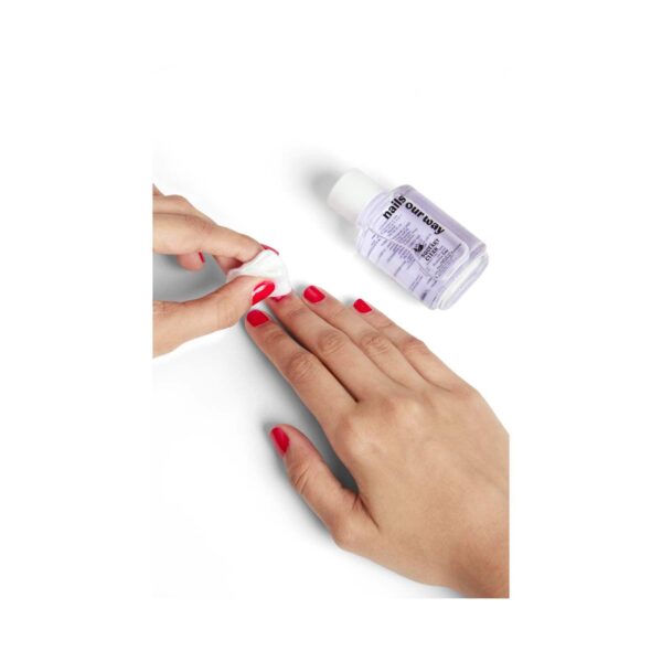 Nails Our Way Nail Enamel Remover - Squeaky Clean (30 ml) - Nails Our Way