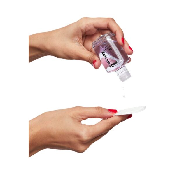 Nails Our Way Nail Enamel Remover - Squeaky Clean (30 ml) - Nails Our Way