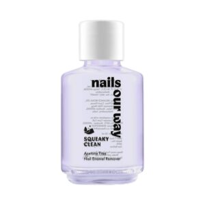 Nails Our Way Nail Enamel Remover - Squeaky Clean (30 ml) - Nails Our Way