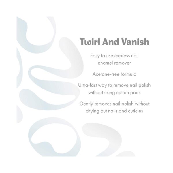 Nails Our Way Nail Enamel Remover - Twirl And Vanish (60 ml) - Nails Our Way