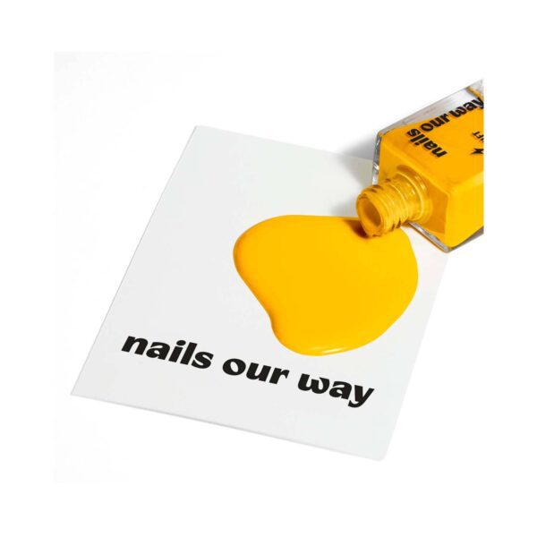 Nails Our Way Swift Dry Nail Enamel - Banana Buzz (10 ml) - Nails Our Way