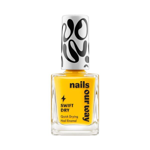 Nails Our Way Swift Dry Nail Enamel - Banana Buzz (10 ml) - Nails Our Way