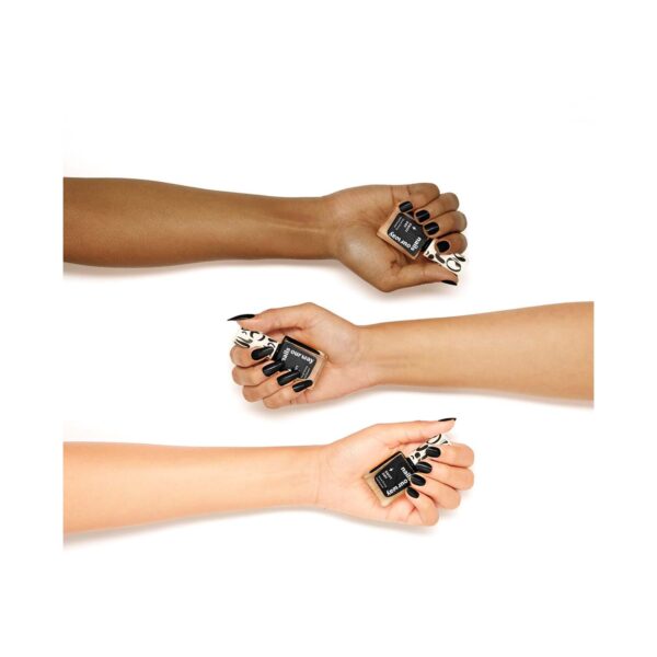Nails Our Way Swift Dry Nail Enamel - Black Magic (10 ml) - Nails Our Way