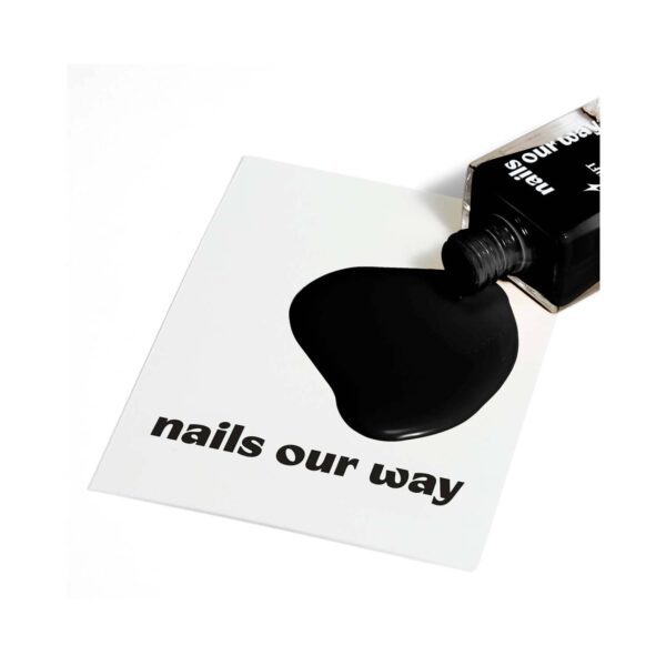 Nails Our Way Swift Dry Nail Enamel - Black Magic (10 ml) - Nails Our Way