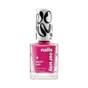 Nails Our Way Swift Dry Nail Enamel - Blush Bouquet (10 ml) - Nails Our Way