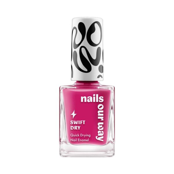 Nails Our Way Swift Dry Nail Enamel - Blush Bouquet (10 ml) - Nails Our Way