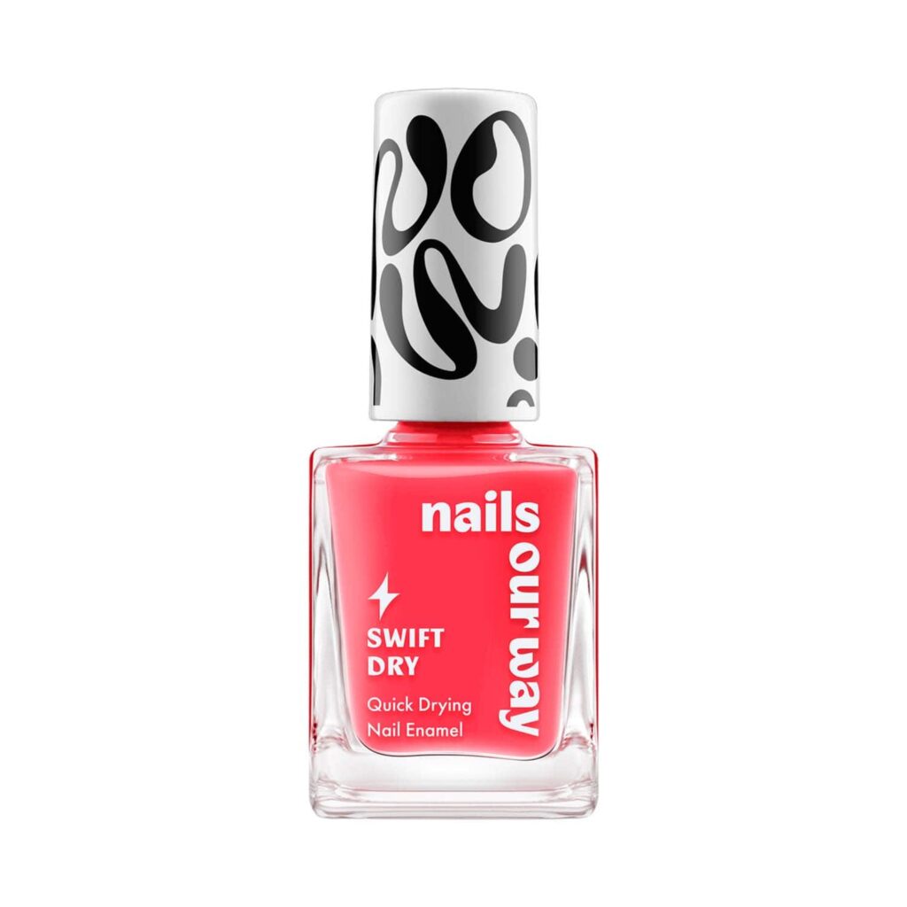 Nails Our Way Swift Dry Nail Enamel - Candy Kisses (10 ml) - Nails Our Way