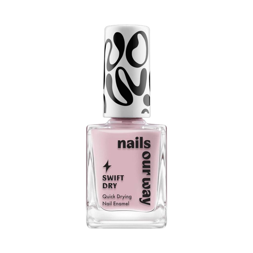 Nails Our Way Swift Dry Nail Enamel - Carnation Pink (10 ml) - Nails Our Way