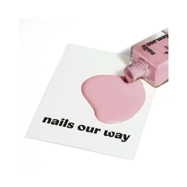 Nails Our Way Swift Dry Nail Enamel - Carnation Pink (10 ml) - Nails Our Way