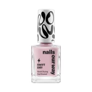 Nails Our Way Swift Dry Nail Enamel - Carnation Pink (10 ml) - Nails Our Way
