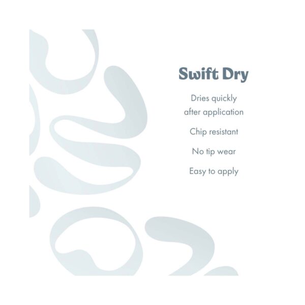 Nails Our Way Swift Dry Nail Enamel - Carnation Pink (10 ml) - Nails Our Way