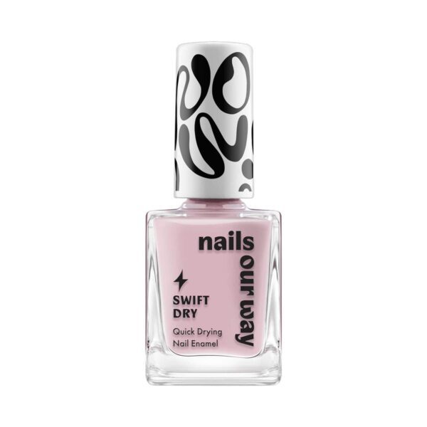 Nails Our Way Swift Dry Nail Enamel - Carnation Pink (10 ml) - Nails Our Way