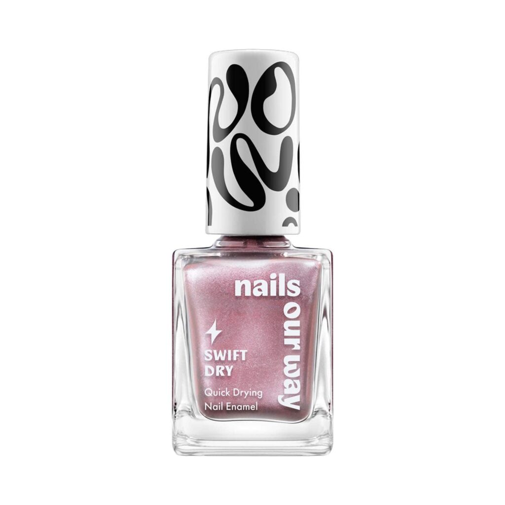 Nails Our Way Swift Dry Nail Enamel - Champagne Sip (10 ml) - Nails Our Way