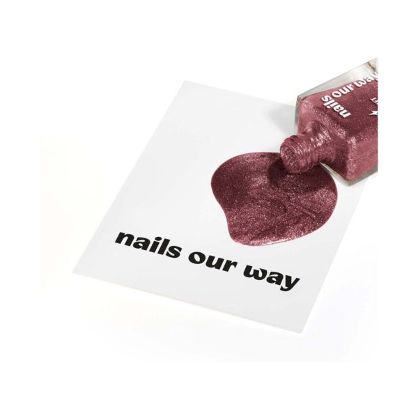 Nails Our Way Swift Dry Nail Enamel - Copper Couture (10 ml) - Nails Our Way