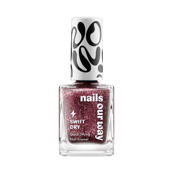 Nails Our Way Swift Dry Nail Enamel - Copper Couture (10 ml) - Nails Our Way