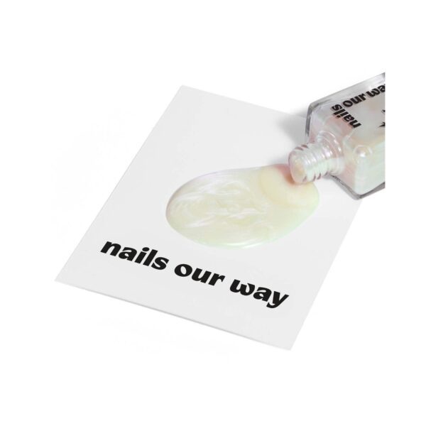 Nails Our Way Swift Dry Nail Enamel - Ivory Illusion (10 ml) - Nails Our Way