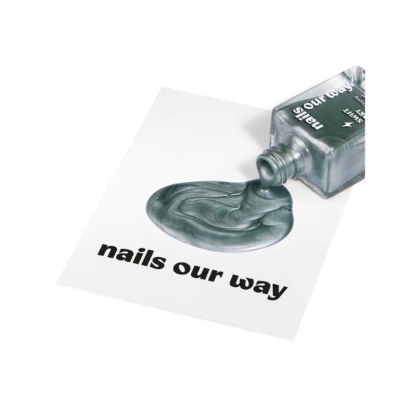 Nails Our Way Swift Dry Nail Enamel - Jade Jazz (10 ml) - Nails Our Way