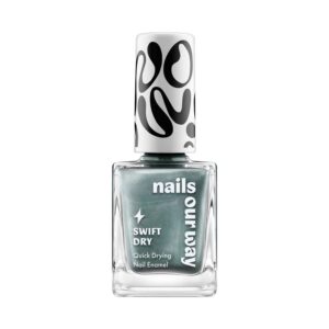 Nails Our Way Swift Dry Nail Enamel - Jade Jazz (10 ml) - Nails Our Way