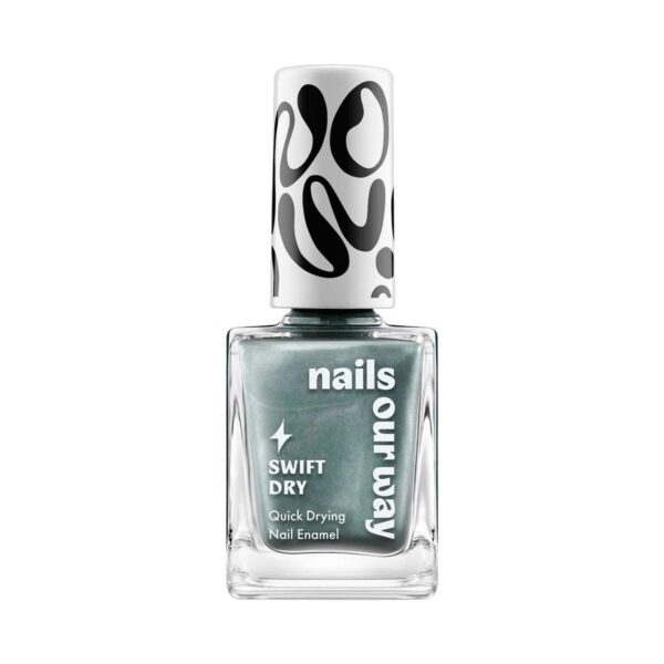 Nails Our Way Swift Dry Nail Enamel - Jade Jazz (10 ml) - Nails Our Way