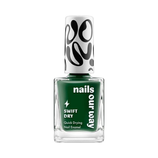 Nails Our Way Swift Dry Nail Enamel - Jungle Jive (10 ml) - Nails Our Way