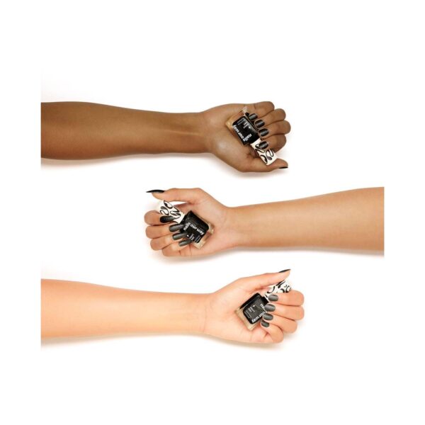 Nails Our Way Swift Dry Nail Enamel - Lace Noir (10 ml) - Nails Our Way