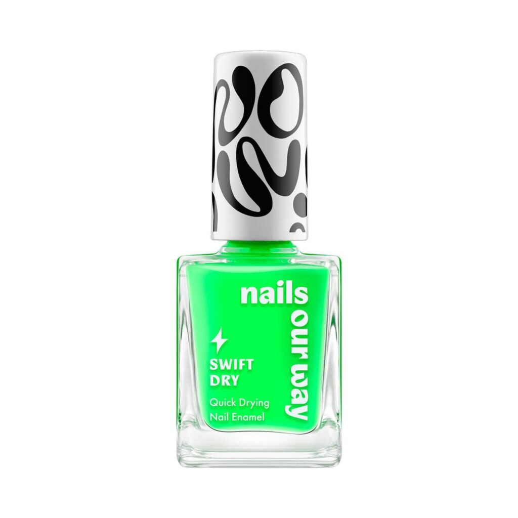 Nails Our Way Swift Dry Nail Enamel - Lime's Up (10 ml) - Nails Our Way