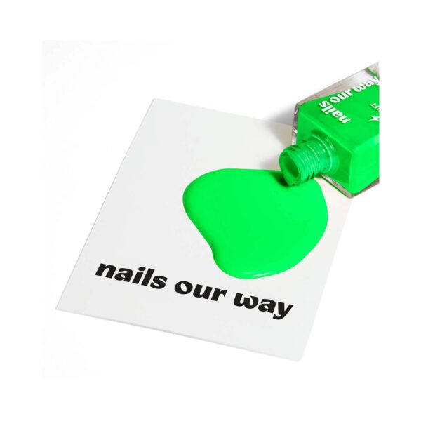 Nails Our Way Swift Dry Nail Enamel - Lime's Up (10 ml) - Nails Our Way