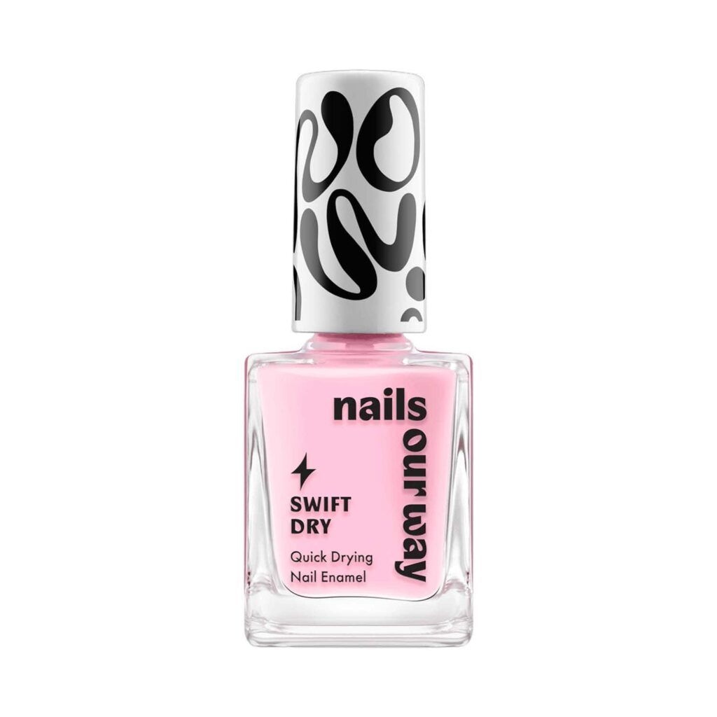 Nails Our Way Swift Dry Nail Enamel - Lollipop Love (10 ml) - Nails Our Way
