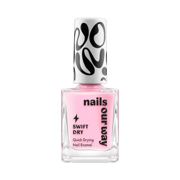 Nails Our Way Swift Dry Nail Enamel - Lollipop Love (10 ml) - Nails Our Way