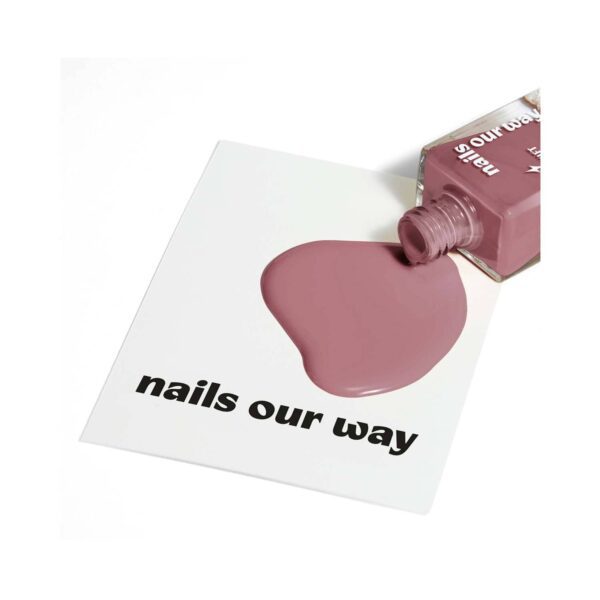 Nails Our Way Swift Dry Nail Enamel - Mauve Over (10 ml) - Nails Our Way