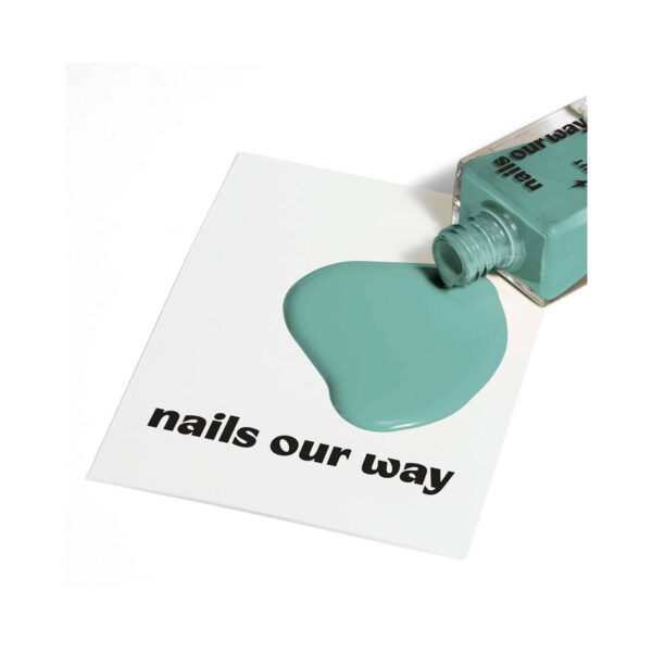 Nails Our Way Swift Dry Nail Enamel - Mint to Be (10 ml) - Nails Our Way