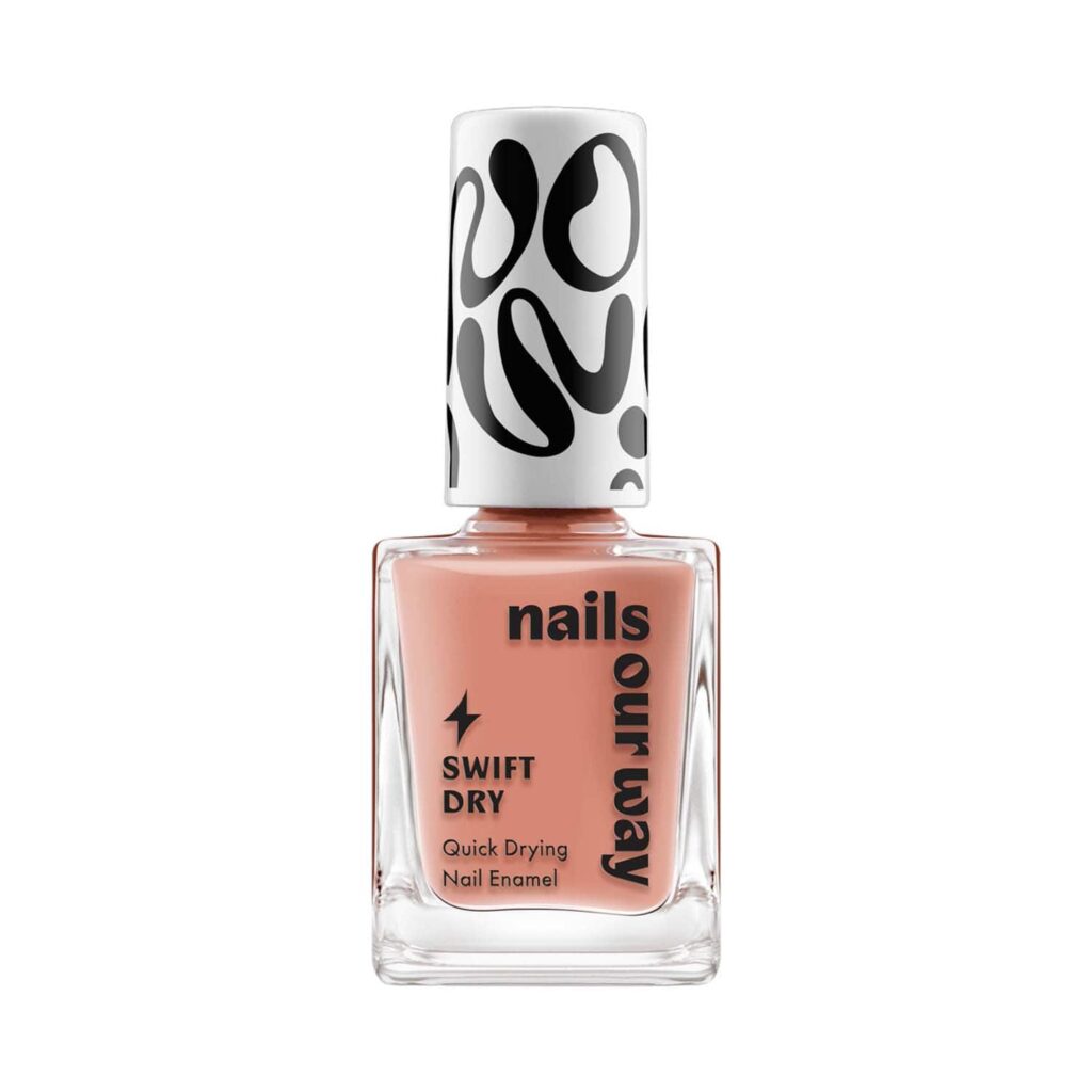 Nails Our Way Swift Dry Nail Enamel - Nude Ninja (10 ml) - Nails Our Way