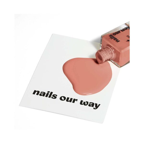 Nails Our Way Swift Dry Nail Enamel - Nude Ninja (10 ml) - Nails Our Way